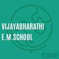 Vijayabharathi E.M.School Logo