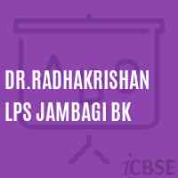 Dr.Radhakrishan Lps Jambagi Bk Primary School Logo