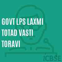 Govt Lps Laxmi Totad Vasti Toravi Primary School Logo