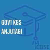 Govt Kgs Anjutagi Middle School Logo