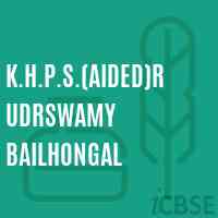 K.H.P.S.(Aided)Rudrswamy Bailhongal Middle School Logo