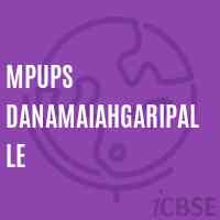 Mpups Danamaiahgaripalle Middle School Logo
