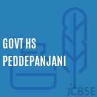 Govt Hs Peddepanjani Secondary School Logo
