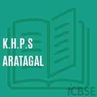 K.H.P.S Aratagal Middle School Logo