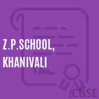 Z.P.School, Khanivali Logo