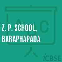 Z. P. School, Baraphapada Logo