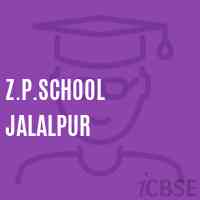 Z.P.School Jalalpur Logo