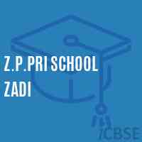 Z.P.Pri School Zadi Logo