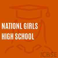 Nationl Girls High School Logo