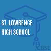 St. Lowrence High School Logo