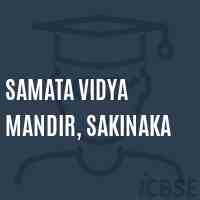 Samata Vidya Mandir, Sakinaka High School Logo