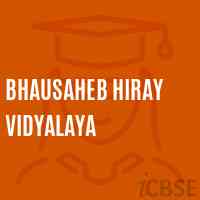Bhausaheb Hiray Vidyalaya High School Logo
