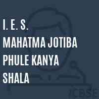 I. E. S. Mahatma Jotiba Phule Kanya Shala Secondary School Logo
