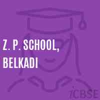 Z. P. School, Belkadi Logo