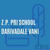 Z.P. Pri School Darivadale Vani Logo