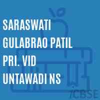 Saraswati Gulabrao Patil Pri. Vid Untawadi Ns Middle School Logo