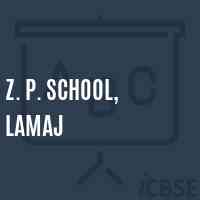 Z. P. School, Lamaj Logo
