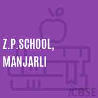 Z.P.School, Manjarli Logo