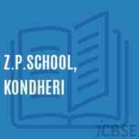 Z.P.School, Kondheri Logo