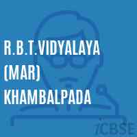 R.B.T.Vidyalaya (Mar) Khambalpada Primary School Logo