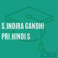 S.Indira Gandhi Pri.Hindi S Middle School Logo