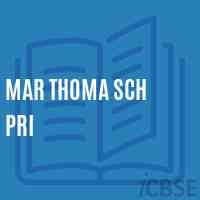 Mar Thoma Sch Pri Primary School Logo