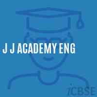 J J Academy Eng Primary School Logo