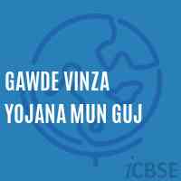 Gawde Vinza Yojana Mun Guj Middle School Logo