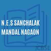 N.E.S Sanchalak Mandal Nagaon Secondary School Logo