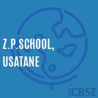 Z.P.School, Usatane Logo