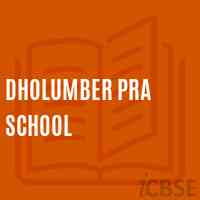 Dholumber Pra School Logo