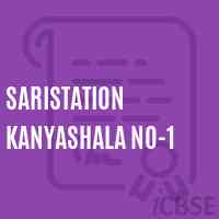 Saristation Kanyashala No-1 Middle School Logo