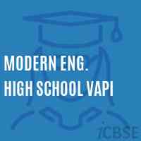 Modern Eng. High School Vapi Logo