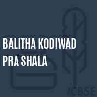 Balitha Kodiwad Pra Shala Middle School Logo