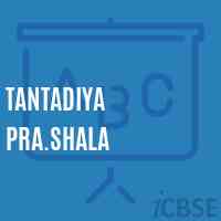 Tantadiya Pra.Shala Primary School Logo