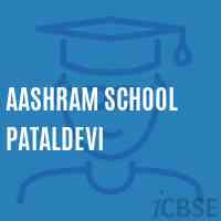 Aashram School Pataldevi Logo
