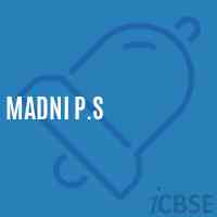 Madni P.S Primary School Logo