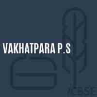 Vakhatpara P.S Primary School Logo