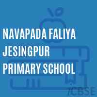 Navapada Faliya Jesingpur Primary School Logo