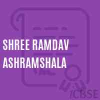 Shree Ramdav Ashramshala Middle School Logo