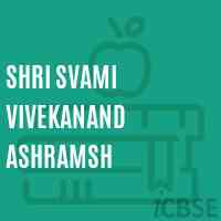 Shri Svami Vivekanand Ashramsh Middle School Logo