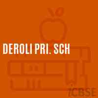 Deroli Pri. Sch Primary School Logo