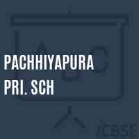 Pachhiyapura Pri. Sch Middle School Logo