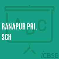 Ranapur Pri. Sch Middle School Logo