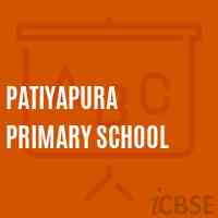 Patiyapura Primary School Logo
