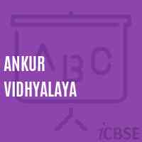 Ankur Vidhyalaya Secondary School Logo
