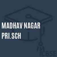 Madhav Nagar Pri.Sch Primary School Logo