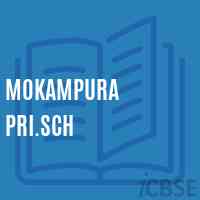Mokampura Pri.Sch Middle School Logo