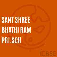 Sant Shree Bhathi Ram Pri.Sch Middle School Logo