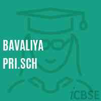 Bavaliya Pri.Sch Primary School Logo